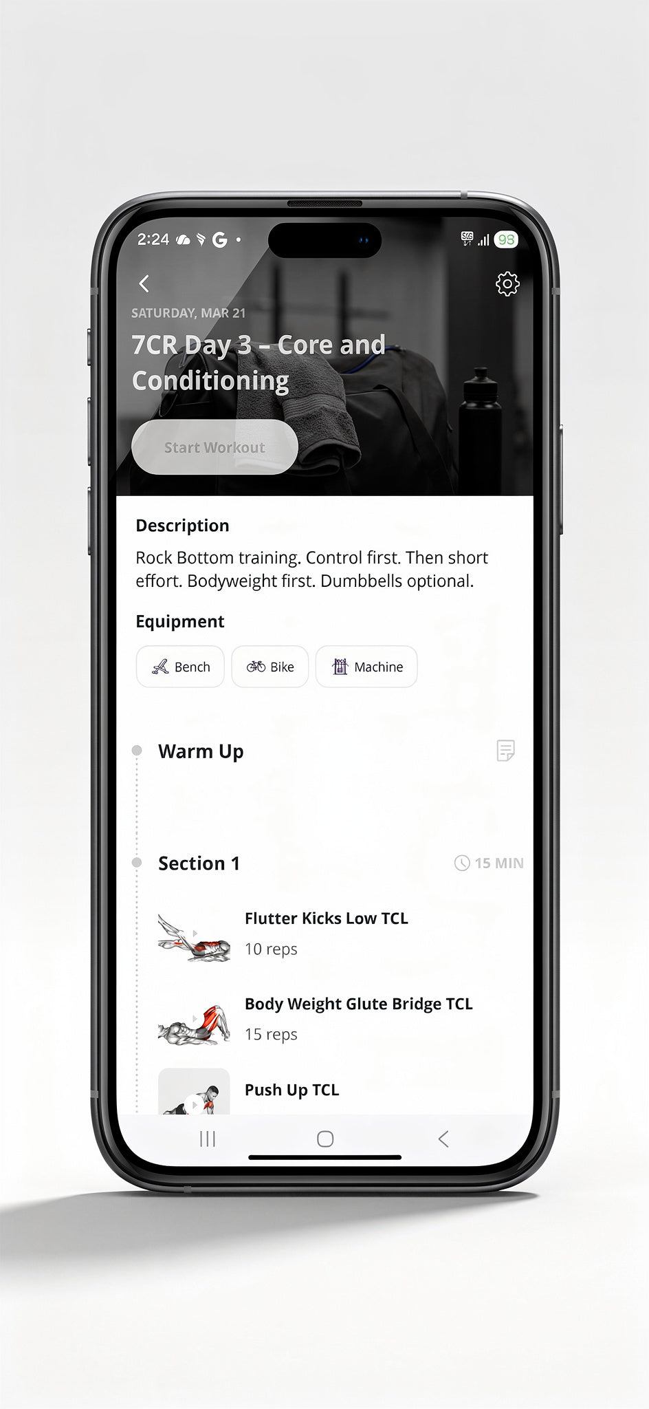 90-Day Comeback Build